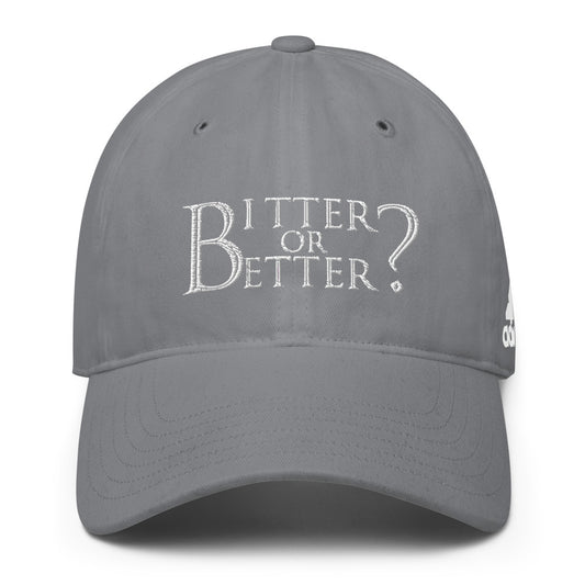 Bitter Or Better AdidasPerformance golf cap