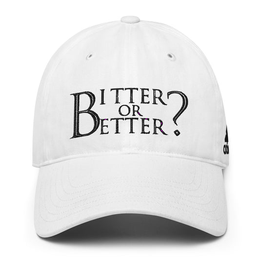 Bitter Or Better Adidas Performance golf cap